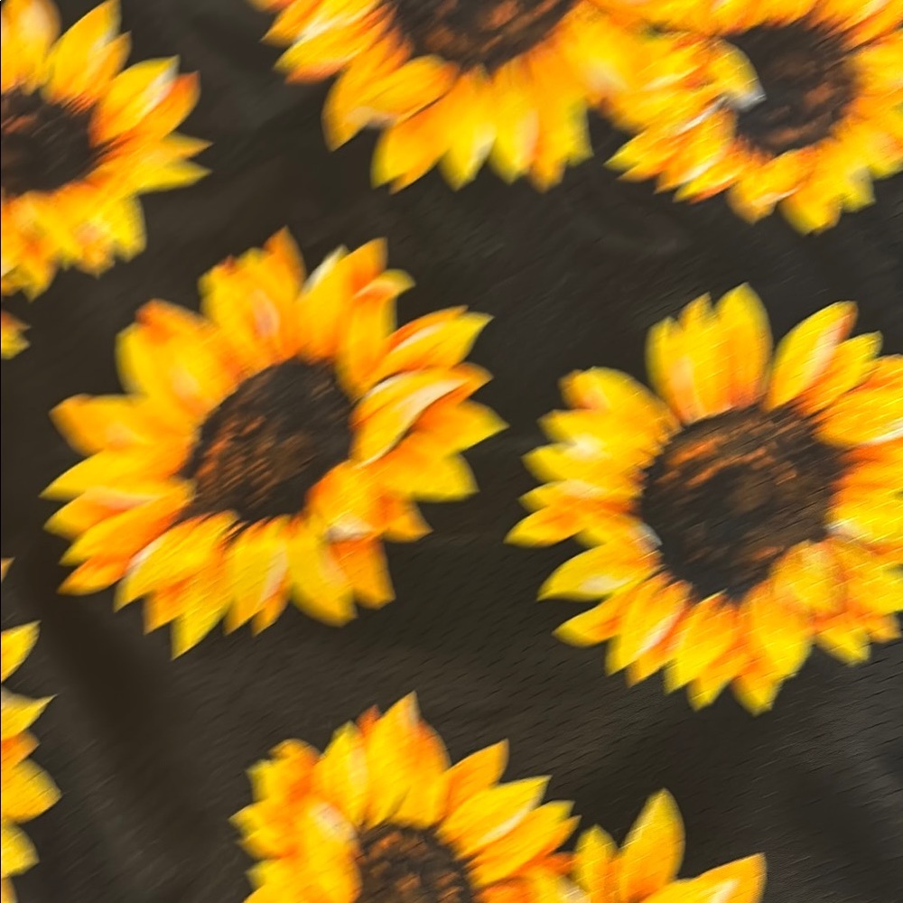 Sunflower Drawstring Backpack - image 2